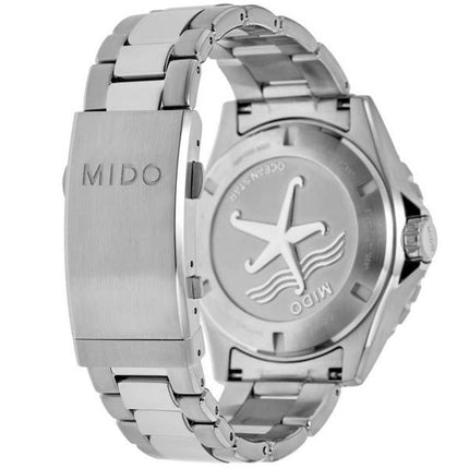Montre de plongée automatique Mido Ocean Star 600 chronomètre à cadran bleu M026.608.11.041.01 600M pour homme