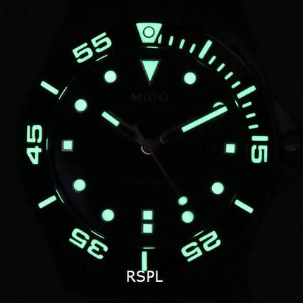 Mido Ocean Star 600 Chronomètre Cadran Noir Automatique Diver',s M026.608.11.051.00 M0266081105100 600M Montre Homme