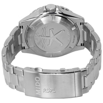 Mido Ocean Star 600 Chronomètre Cadran Noir Automatique Diver',s M026.608.11.051.00 M0266081105100 600M Montre Homme