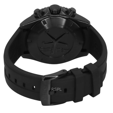 Montre de plongée automatique Mido Ocean Star pour homme, chronographe, bracelet en caoutchouc, cadran noir, M026.627.37.051.00, 200 m