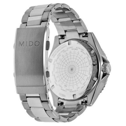 Montre de plongée automatique Mido Ocean Star GMT édition spéciale à cadran bleu M026.629.11.041.00 200M pour hommes avec bracel
