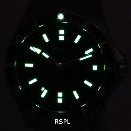 Montre Homme Mido Ocean Star GMT Cadran Noir Automatique Diver M026.629.11.051.01 M0266291105101 200M