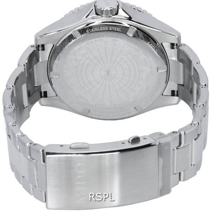 Montre Homme Mido Ocean Star GMT Cadran Noir Automatique Diver M026.629.11.051.01 M0266291105101 200M