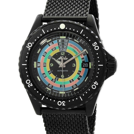Montre de plongée automatique Mido Ocean Star Decompression Timer 1961 édition limitée M026.807.33.051.00 200M pour homme