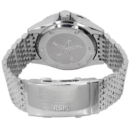 Mido Ocean Star Tribute Special Edition Black Dial Automatic Diver&#39,s M026.830.11.051.00 M0268301105100 200M Montre Homme Ave