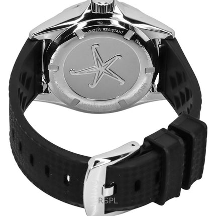 Montre de plongée automatique Mido Ocean Star Tribute pour homme, bracelet en caoutchouc dégradé, cadran gris, M026.830.17.081.00, 200 m
