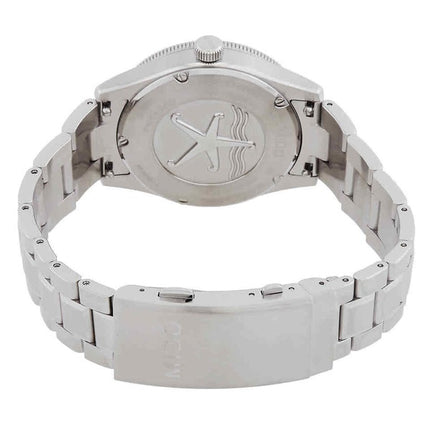 Montre de plongée automatique Mido Ocean Star en acier inoxydable avec cadran bleu dégradé M026.907.11.041.00 200M pour homme