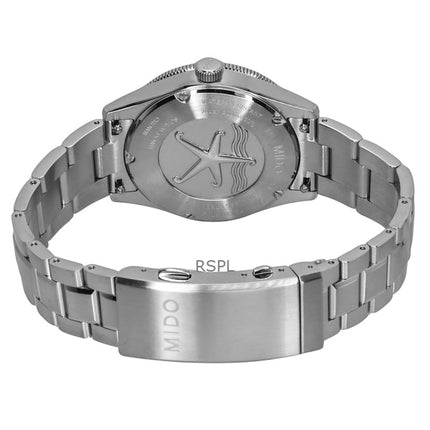 Montre de plongée automatique Mido Ocean Star 39 en acier inoxydable, cadran gris dégradé, 200 m, M026.907.11.061.00