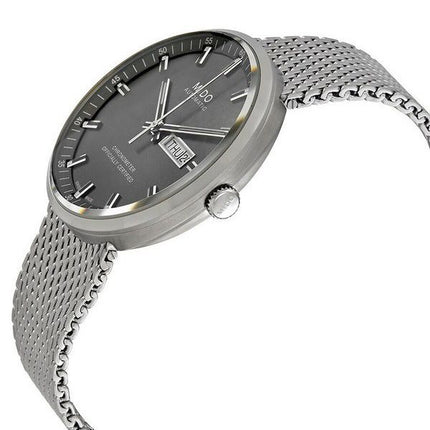 Montre Mido Commander Icone chronomètre cadran anthracite automatique M031.631.11.061.00 pour homme