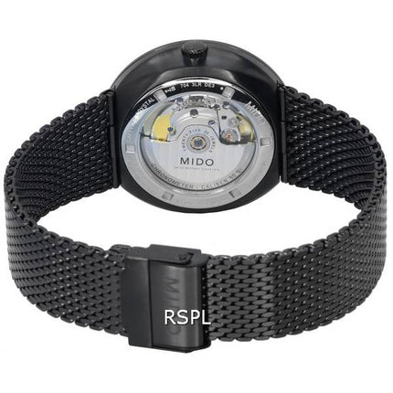 Mido Commander Icone Chronomètre Cadran Anthracite Automatique M031.631.33.061.00 M0316313306100 Montre Homme