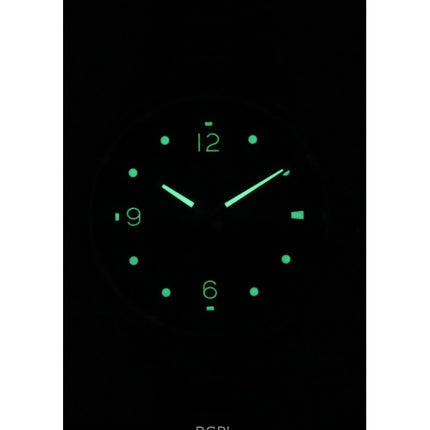 Montre homme Mido Multifort M chronomètre acier inoxydable cadran vert automatique M038.431.11.097.00 100 m