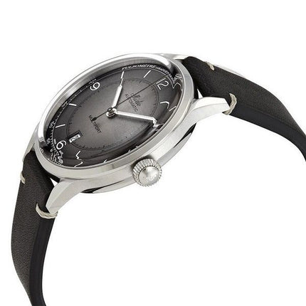 Montre pour homme Mido Multifort Patrimony avec bracelet en cuir et cadran anthracite automatique M040.407.16.060.00
