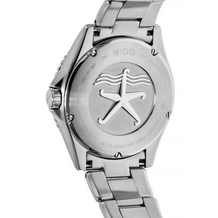 Montre de plongée automatique Mido Ocean Star 200C en acier inoxydable avec cadran bleu M042.430.11.041.00 200M pour homme