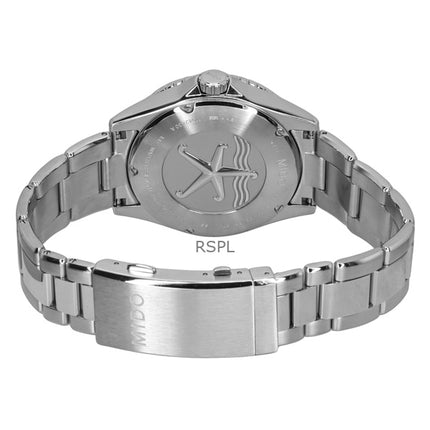 Montre de plongée automatique Mido Ocean Star 200C en acier inoxydable avec cadran gris M042.430.11.081.00 200M pour homme