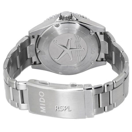 Mido Ocean Star 200C Titane Noir Cadran Automatique Diver's M042.430.44.051.00 M0424304405100 200M Montre Homme