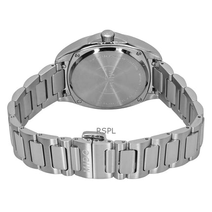 Montre femme Mido Multifort TV 35 diamants, cadran bleu nacré, automatique, M049.307.11.136.00, 100 m