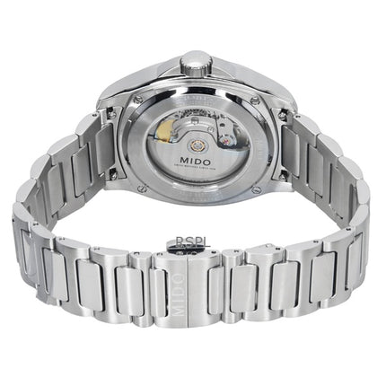 Montre homme Mido Multifort TV Big Date, acier inoxydable, cadran gris, automatique, M049.526.11.081.00 100 100M