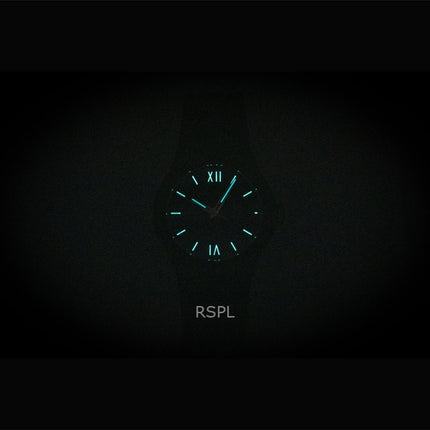 Montre homme Baume &amp; Mercier Riviera, bracelet en caoutchouc, cadran bleu, automatique M0A10769, étanche à 100 m