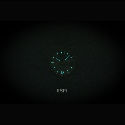 Montre homme Baume &amp; Mercier Riviera en acier inoxydable, cadran vert, automatique M0A10770, étanche à 100 m