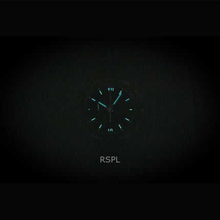 Montre homme Baume &amp; Mercier Riviera Chronographe, boîtier en acier inoxydable, cadran noir, automatique, référence M0A10825, étanche à 100 m