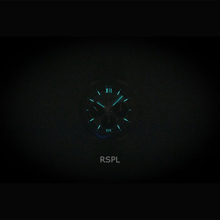 Montre homme Baume &amp; Mercier Riviera Chronographe, acier inoxydable, cadran blanc, automatique M0A10827, étanche à 100 m