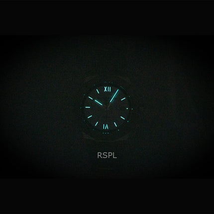 Montre homme Baume &amp; Mercier Riviera en acier inoxydable, cadran argenté, automatique M0A10829, étanche à 100 m