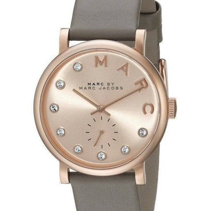 Marc By Marc Jacobs Baker Quartz Rose or MBM1400 Women Watch Dial
