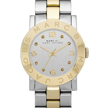 Marc By Marc Jacobs Amy cadran argenté Montre en acier inoxydable MBM3139 femmes