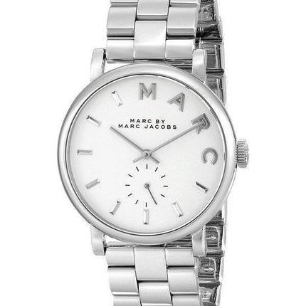 Montre Marc By Marc Jacobs Baker cadran blanc MBM3242 féminin