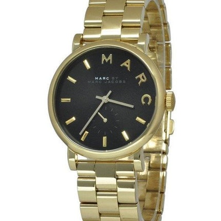 Montre Marc By Marc Jacobs Baker cadran noir MBM3355 féminin