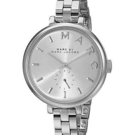 Marc By Marc Jacobs Sally cadran argenté Montre en acier inoxydable MBM3362 femmes