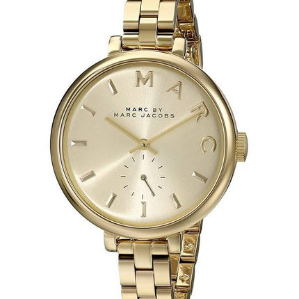 Marc By Marc Jacob Slim montre Quartz Baker MBM3363 féminin