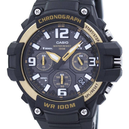 Montre Casio chronographe analogique MCW-100H-9A2VDF MCW100H-9A2VDF masculin