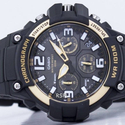 Montre Casio chronographe analogique MCW-100H-9A2VDF MCW100H-9A2VDF masculin