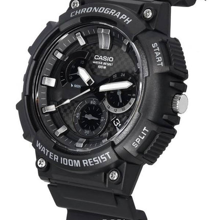 Montre Homme Casio Standard Analogique Rétrograde Chronographe Quartz MCW-200H-1A2 MCW200H-1A2 100M