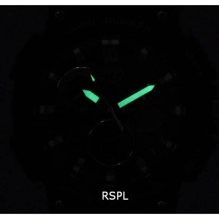 Montre Homme Casio Standard Analogique Chronographe Rétrograde Quartz MCW-200H-4A MCW200H-4 100M