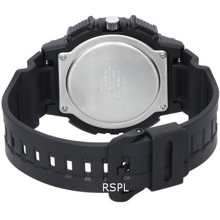 Montre Homme Casio Standard Analogique Chronographe Rétrograde Quartz MCW-200H-4A MCW200H-4 100M