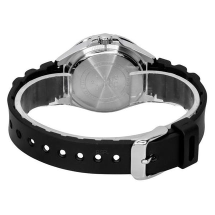 Montre Casio Standard analogique en résine avec cadran noir et quartz MDV-10-1A1 pour homme