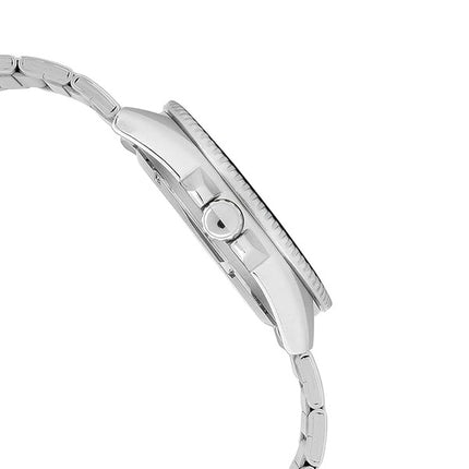 Montre Casio Standard analogique en acier inoxydable avec cadran noir et quartz MDV-107D-1A1 200M pour homme