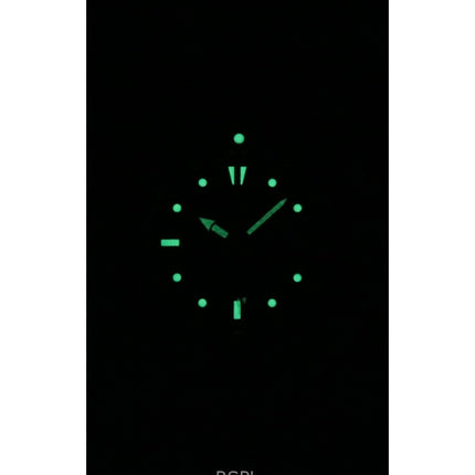 Montre Casio Standard analogique en acier inoxydable avec cadran noir et quartz MDV-10D-1A2 pour homme