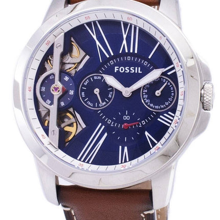 Fossil Twist Grant Quartz ME1161 montre homme