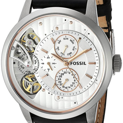 Citadin fossiles Twist multifonction Quartz analogique ME1164 montre homme