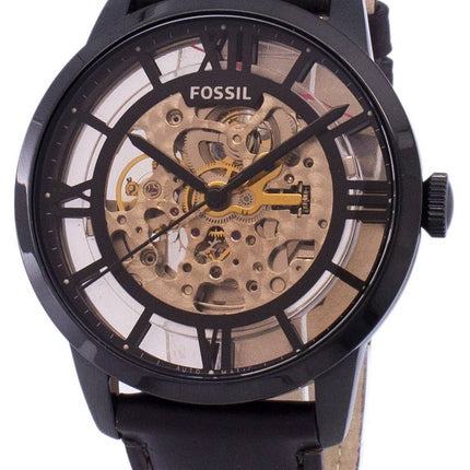 Montre automatique cadran squelette fossile citadin ME3098 masculin