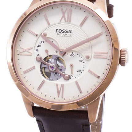 Fossile citadin ME3105 squelette automatique montre homme