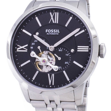 Fossile citadin ME3107 squelette automatique montre homme
