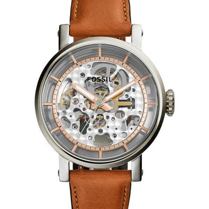 Fossiles originaux copain automatique cadran squelette ME3109 Women Watch