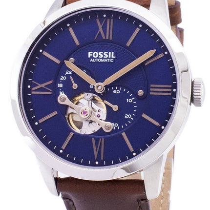 Fossile citadin ME3110 squelette automatique montre homme