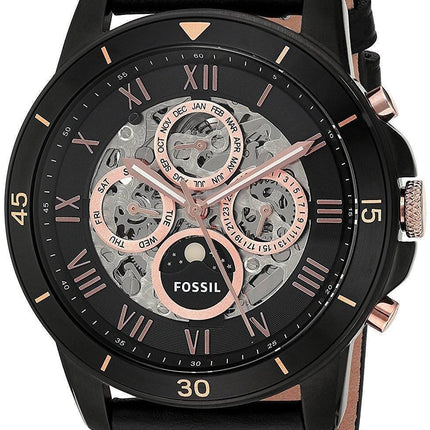 Accorder des fossiles montre Sport automatique soleil & Moon ME3138 masculin