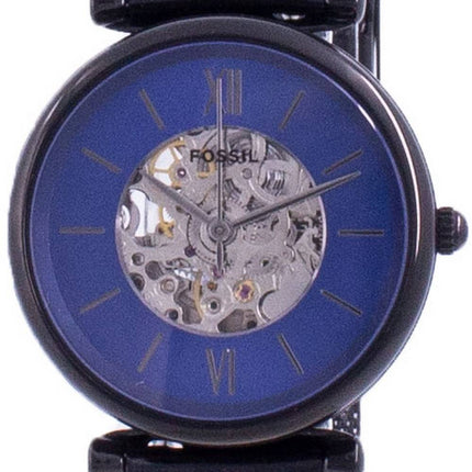 Fossil Carlie Automatic Skeleton Dial ME3177 Damenuhr