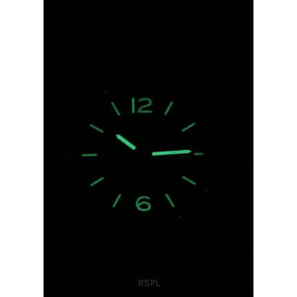 Montre unisexe Fossil Heritage ME3224 automatique en acier inoxydable avec cadran vert